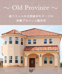 ～ Old Province ～南フランスの古民家がモチーフの本場プロバンス風住宅