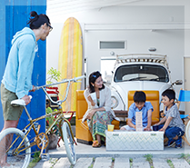 車やバイクを120％楽しむ写真