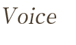 Voice:お客様の声